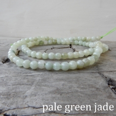 pale green jade stones